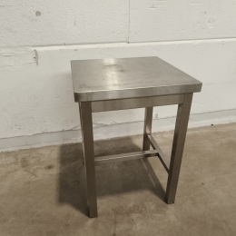 s/s table - 50x50x70 cm